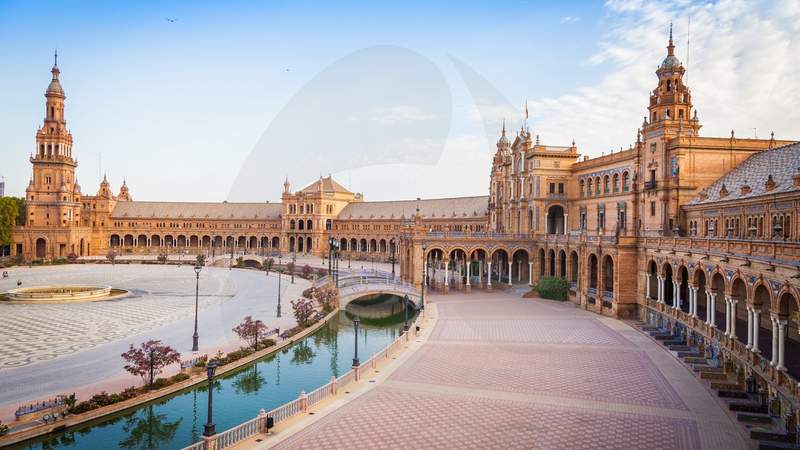 Plaza España Sevilla- Die Goldene Stadt
