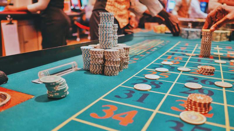 Stimmungsvolle Casino Night