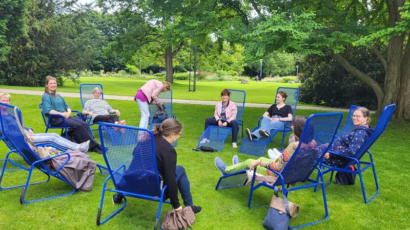 Resilienz Stärkung als Teamevent