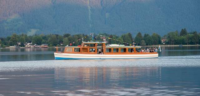 Gemütliches BootsEvent auf dem Tegernsee