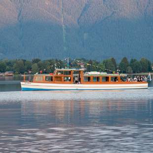 Gemütliches BootsEvent auf dem Tegernsee