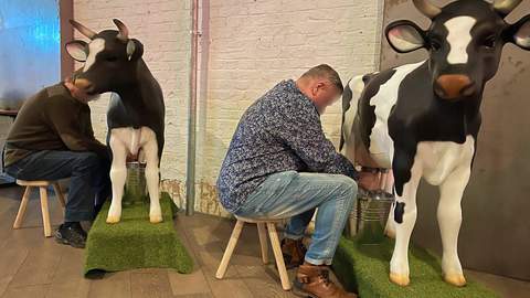 Bayerische Olympiade als Teamevent, Teamuilding Event, Betriebsausflug, Bauern Olympiade, Emmerich Events, Firmenevent