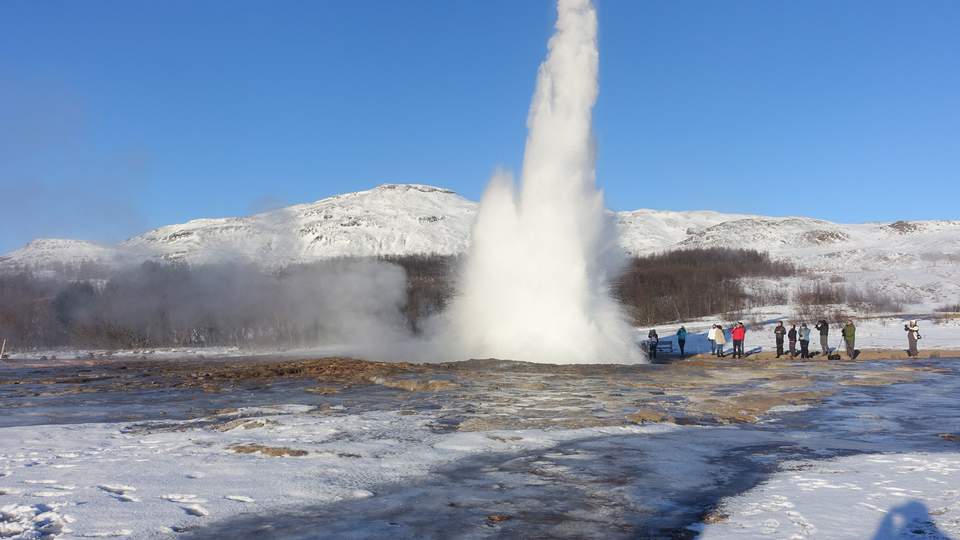 Geysir Strokkur