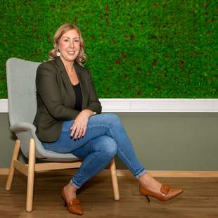 Moderatorin; Moderation; Event