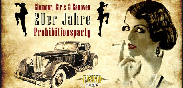 CASINO mobilé: Al Capones 20er Jahre Casino Show