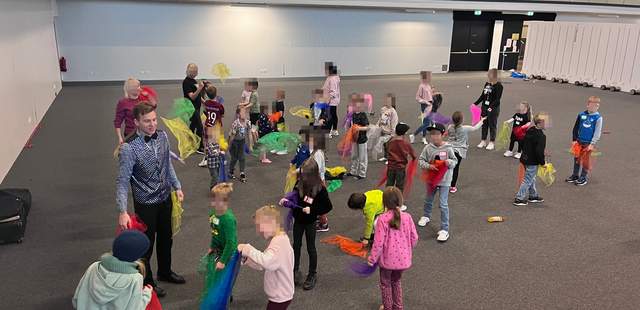 Kinderprogramm Jonglage & Kinderprogramm