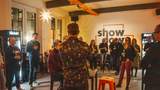 Weihnachtsfeier mit kurzer Ansprache an das Team in unserer Showdown Lounge