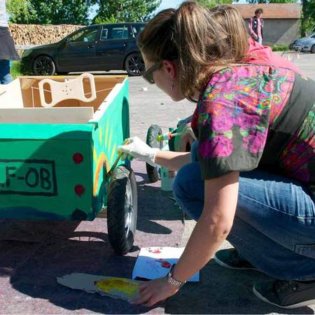 Seifenkistenbau – Teamevent auf 4 Rädern