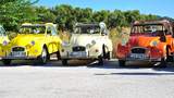 Auf gehts zur 2CV-Tour Fun und Action bei der Tour mit den Enten