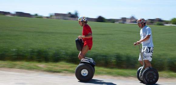 Rhönroller (Marke Segway) Touren & Parcour