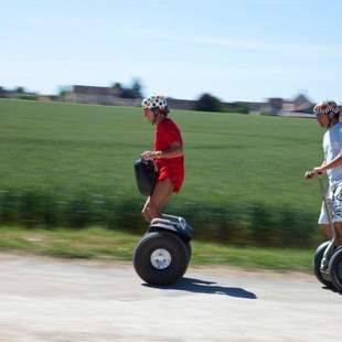 Rhönroller (Marke Segway) Touren & Parcour