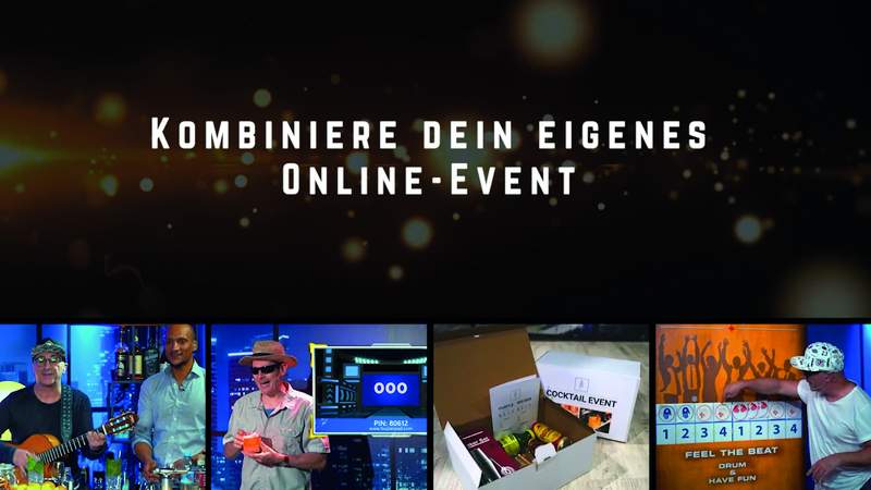 Online Cocktail-Event