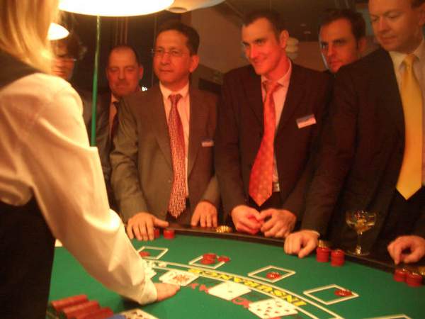 Casino Party Firmen Weihnachtsfeier