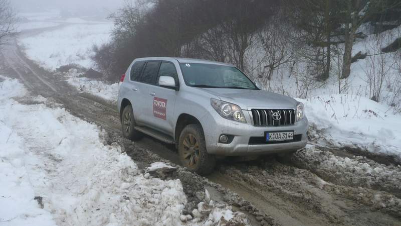 Weihnachtliche „Geländewagen & Quad Safari“