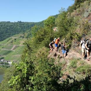 Steil & Schön: Der Calmont Klettersteig