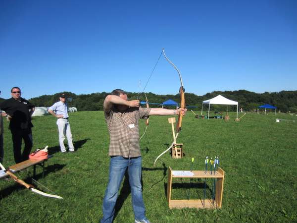 Bauernhof Land Teambuilding Rallye