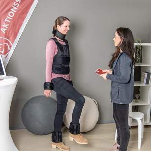 Aktionsstand: Fit bleiben - ein Leben lang