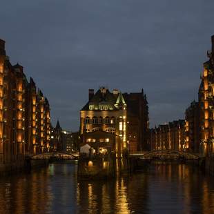 Speicherstadt-Rallye und Hafentreiben