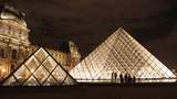 Der Louvre in Paris Das Kunstmuseum in Paris