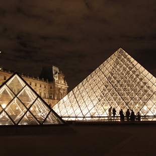 Das Kunstmuseum in Paris