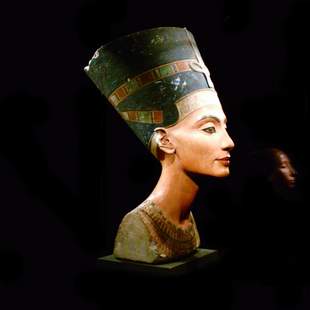 Nofretete Berlin, Neues Museum