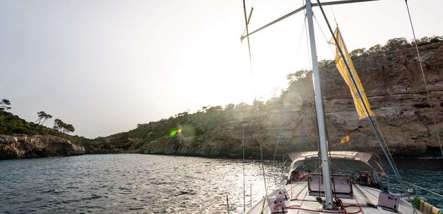 Segelreise Mallorca