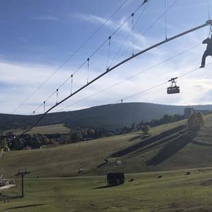 Fly Line Oberwiesenthal