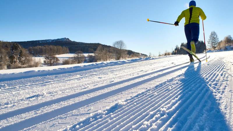 Langlauf - Training und Wettkampf