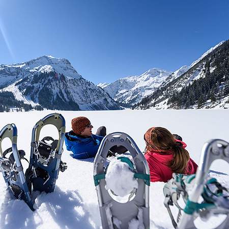 Schneeschuhtouren|Teambuilding| Vermietung