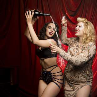 Golden Burlesque Golden Burlesque Show
