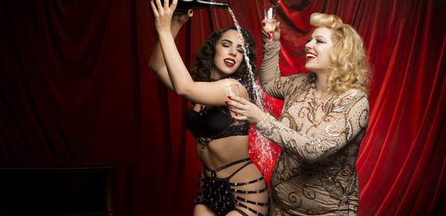 Golden Burlesque Golden Burlesque Show