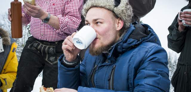 Kulinarisches Teamevent