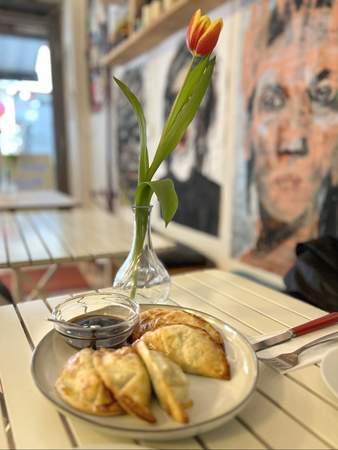Empanadas im Westend