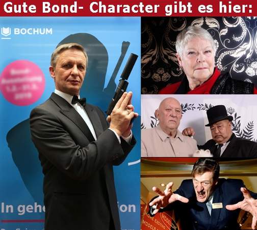 Bond-Doubles und Characters Bond-Doubles