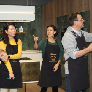 Digi Kitchen beim Kochen agiles PM lernen