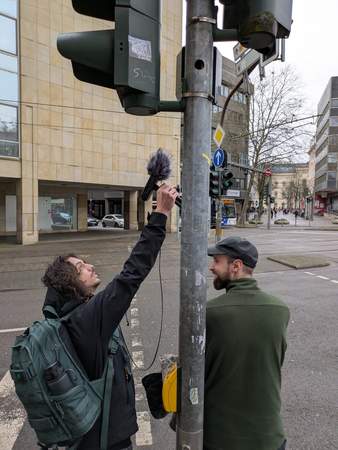 Klangwelten jenseits des Arbeitsplatzes