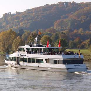 Tagesreise an den Mittelrhein mit Schifffahrt