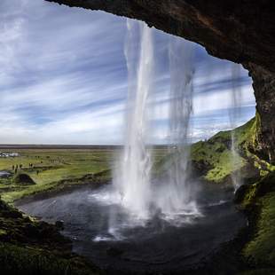 Eines der zahlreichen Naturschauspiele in Island