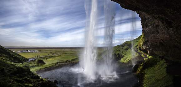 Eines der zahlreichen Naturschauspiele in Island