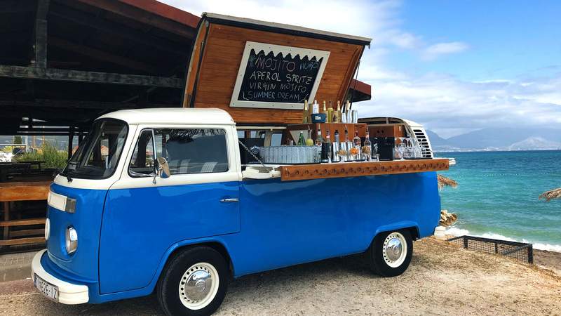 VW Kombi Bar