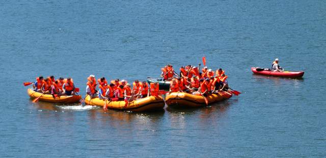 Mosel-Spass-Rafting