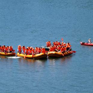 Mosel-Spass-Rafting
