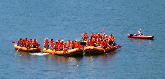 Mosel-Spass-Rafting