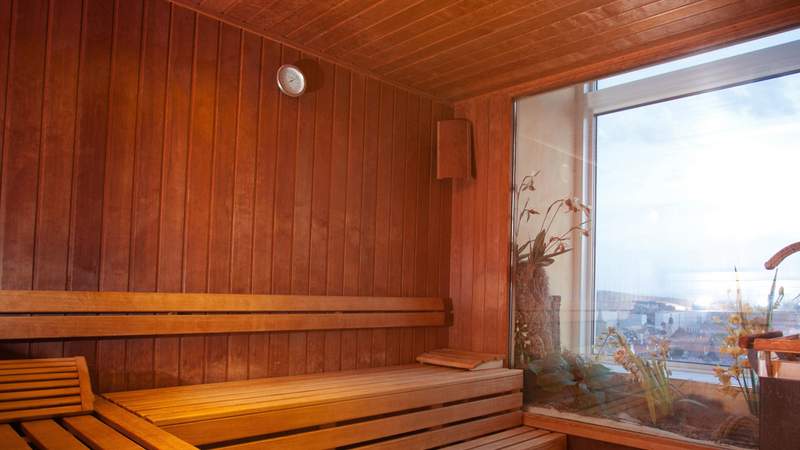 Sauna Radisson Blu Erfurt