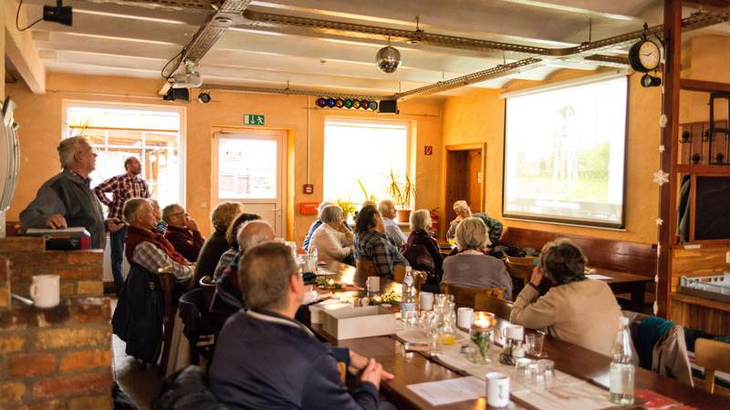 Ihre Feier & Seminare in gemütlicher Umgebung