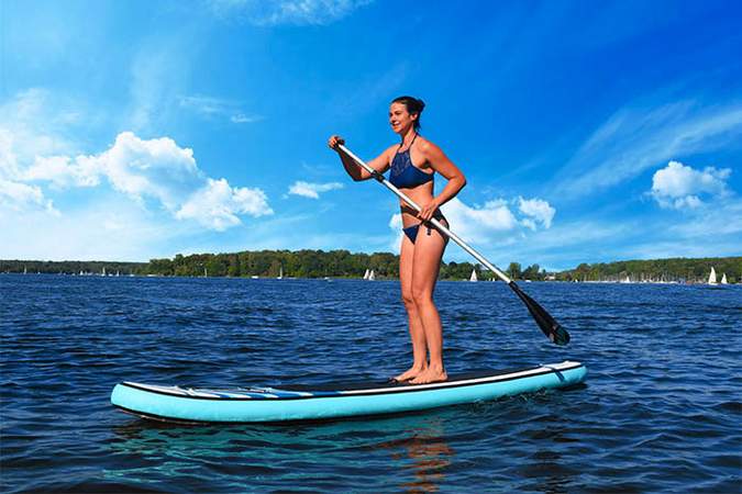 Stand Up Paddle Board Tour, Teamevent auf dem Wasser, Wasserevents, Firmenevents auf dem Wasser