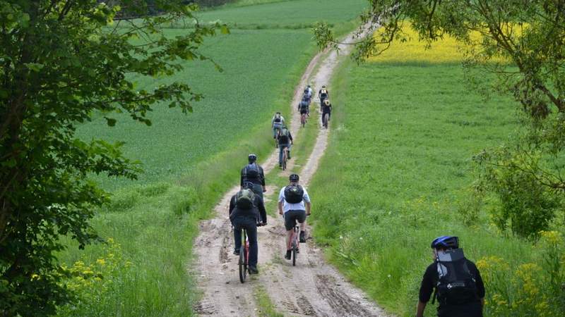 Team-Mountainbiken