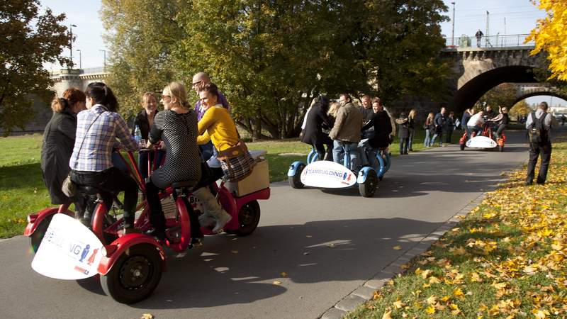 Action, Kultur & Spaß in und um Dresden