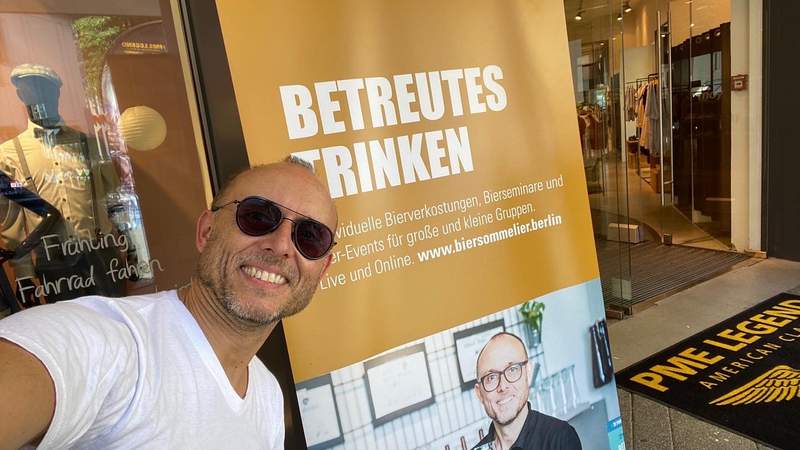 Biertasting mit Biersommelier