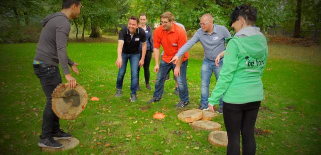 Teamevent in Thüringen